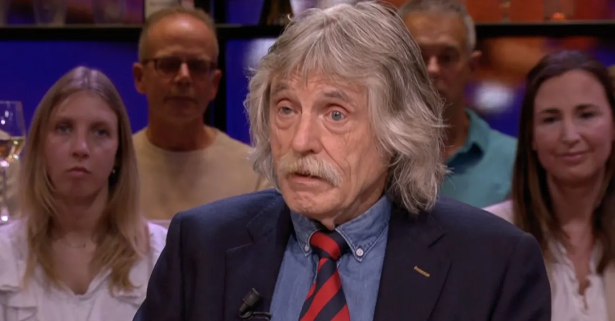 Johan Derksen Afwezig Bij Vi