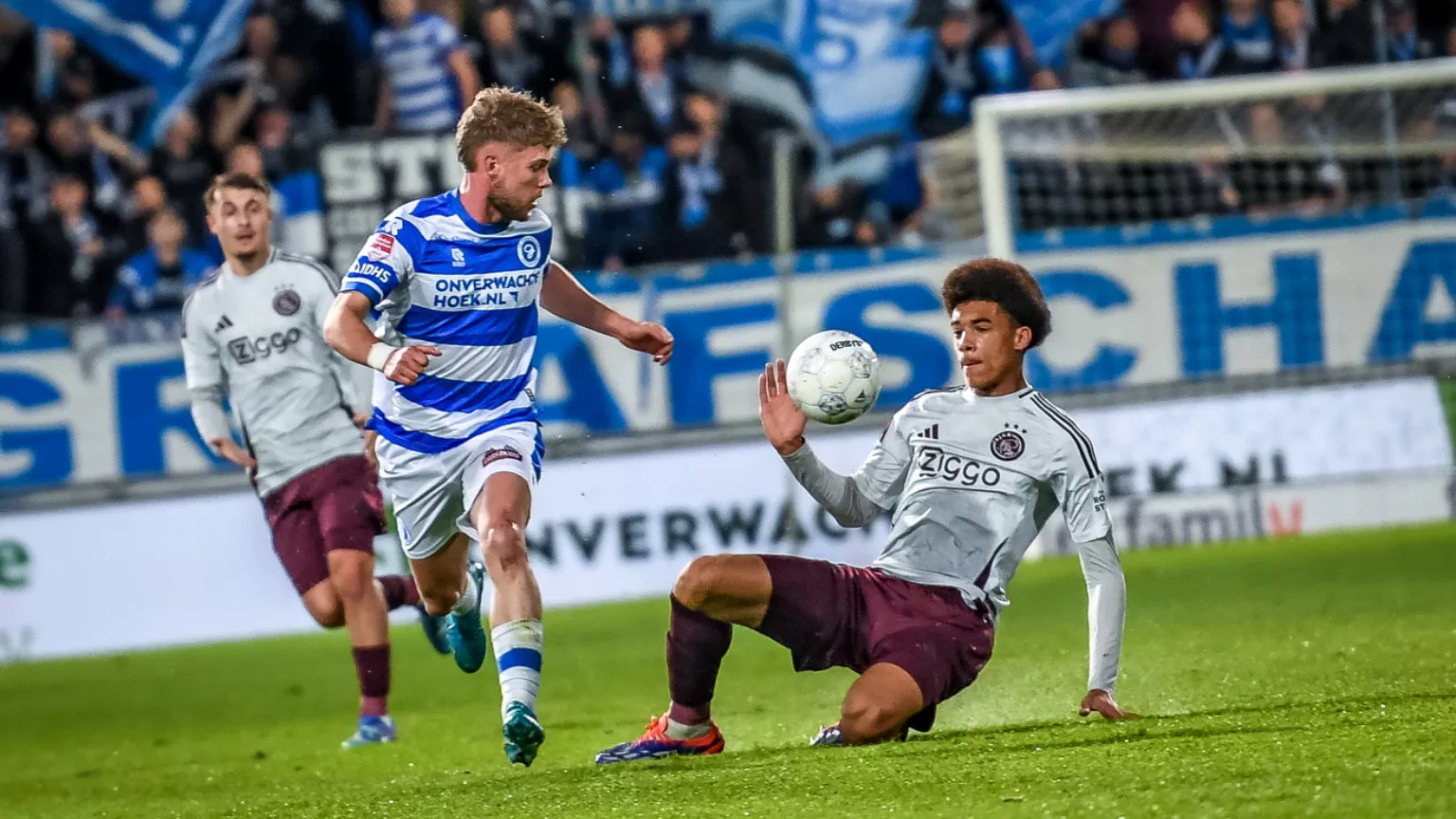 Jong Ajax - De Graafschap
