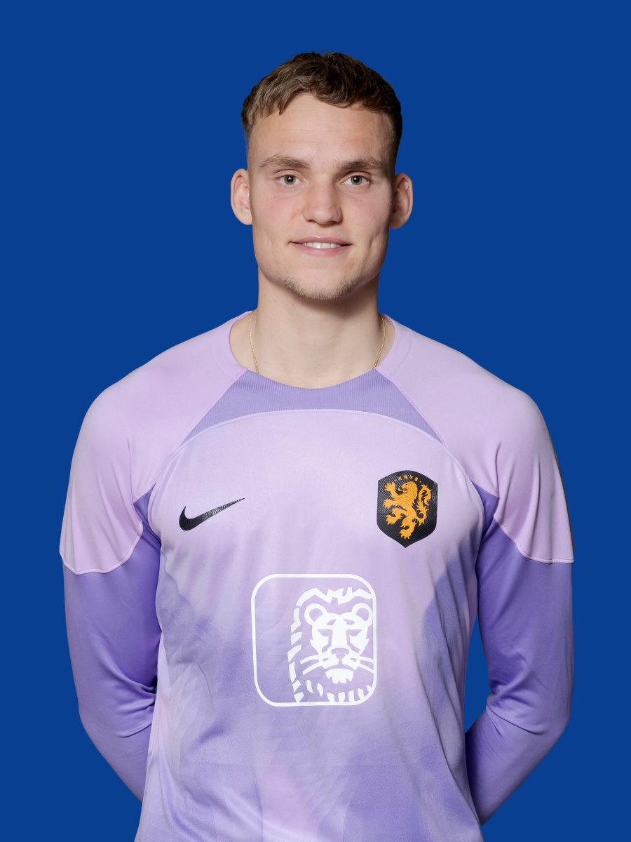 Keepers Van Het Nederlands Elftal