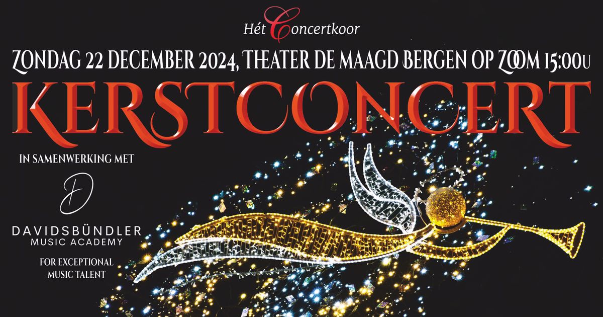 Kerstconcert De Maagd Bergen Op Zoom