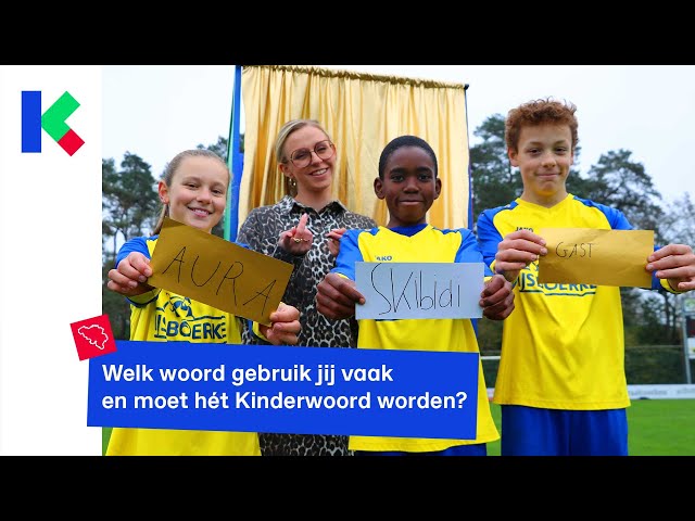 Kinderwoord Van Het Jaar 2025