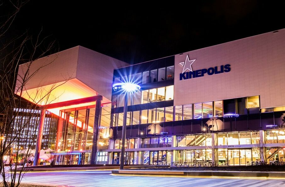 Kinepolis Jaarbeurs Utrecht Jaarbeursboulevard Utrecht