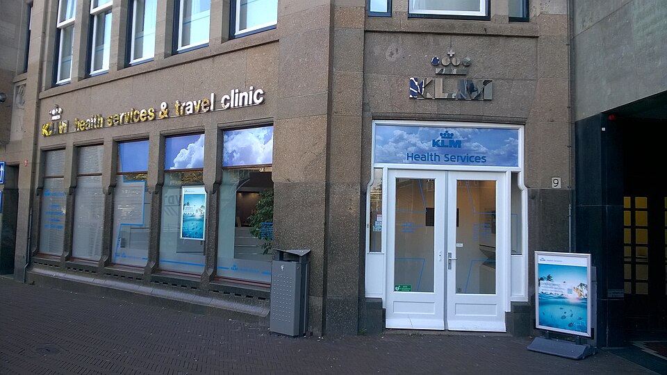Klm Health Services Travel Clinic