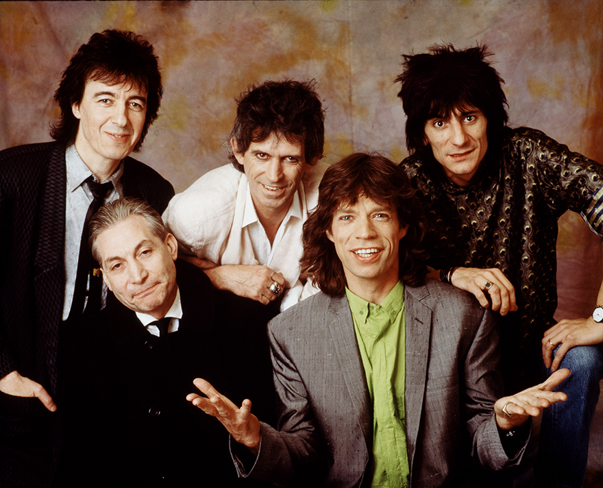 Leden Van The Rolling Stones