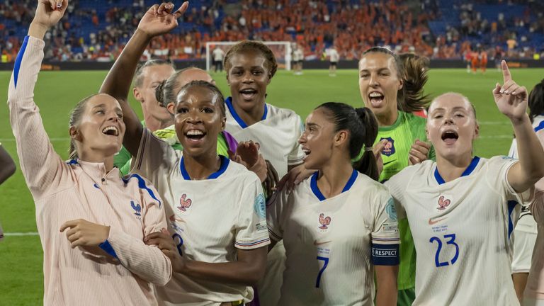 Lille Osc (women) Vs Feyenoord (women)