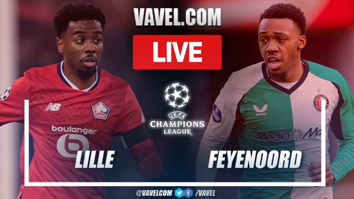 Lille Vs Feyenoord Results
