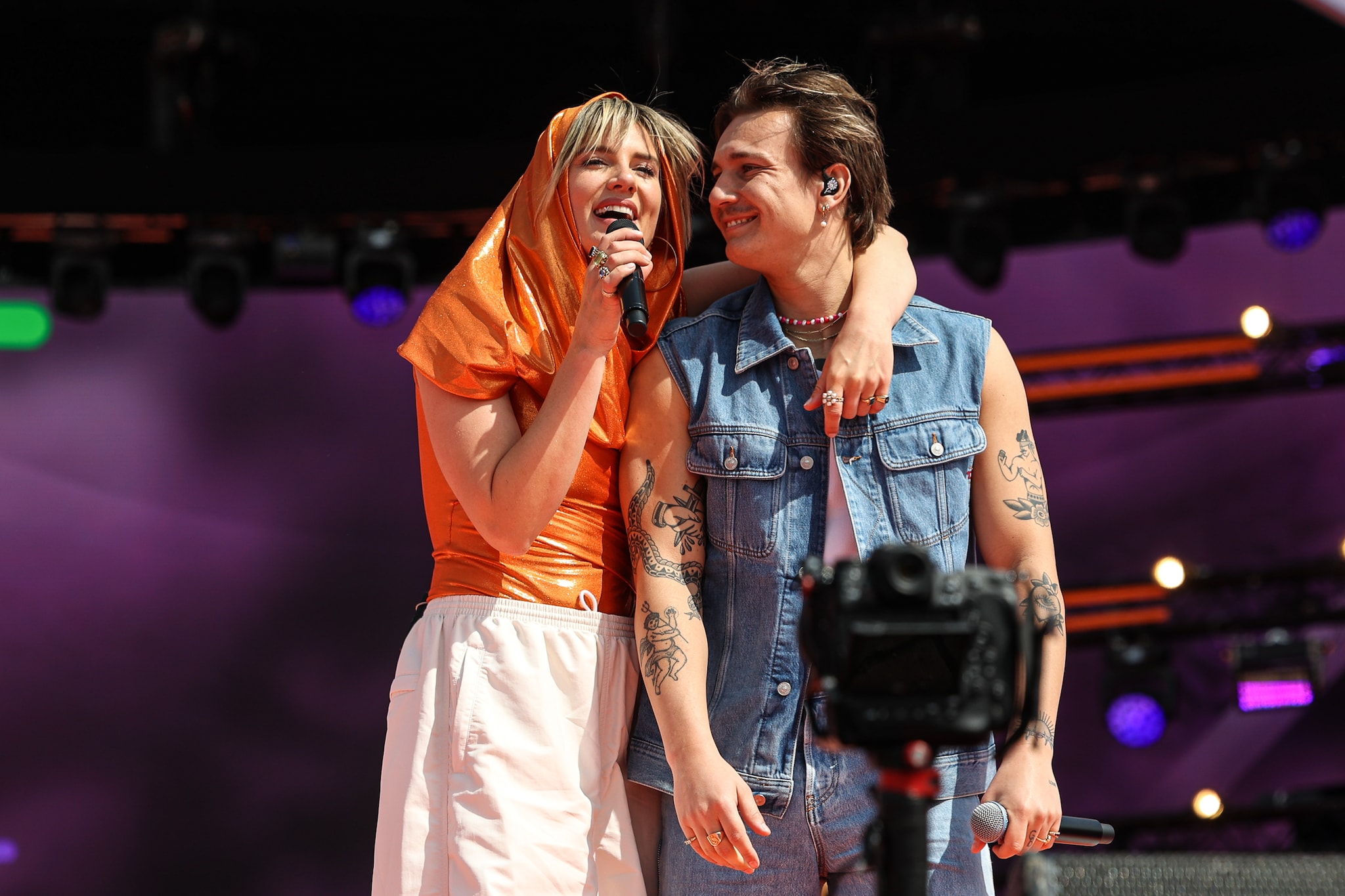 Maan En Karel Gerlach Uit Elkaar