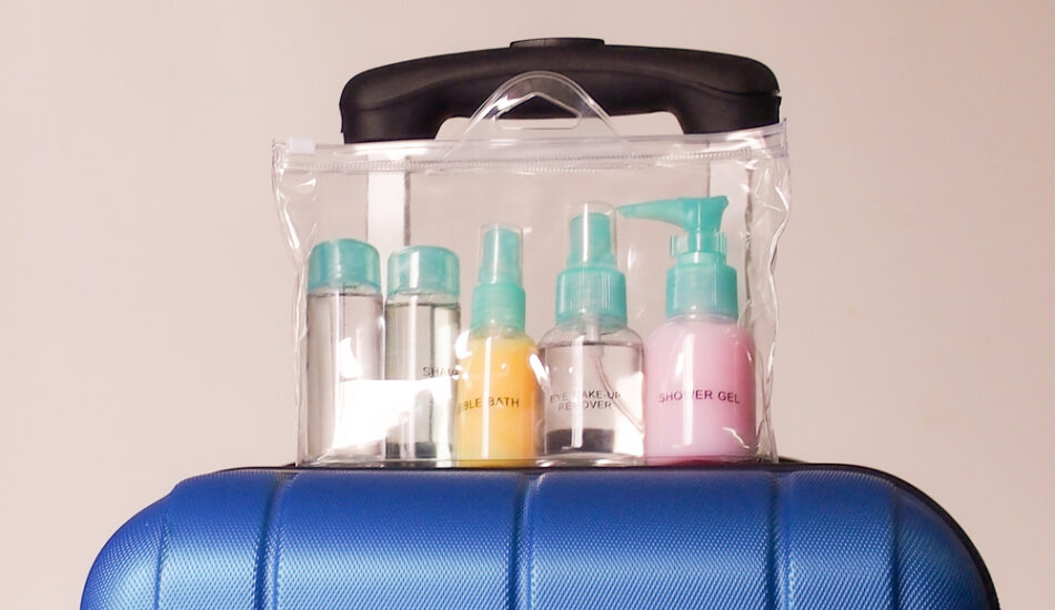 Mag Flesje Water In Handbagage