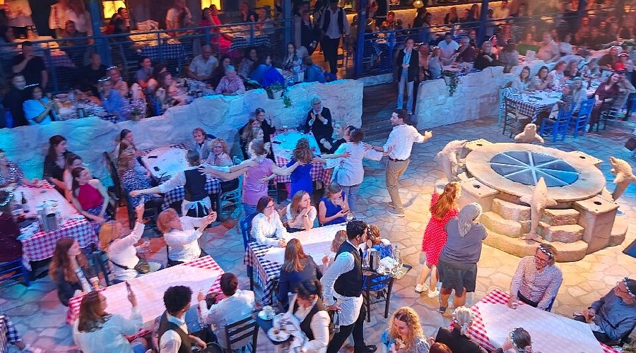 Mamma Mia The Party Rotterdam Locatie