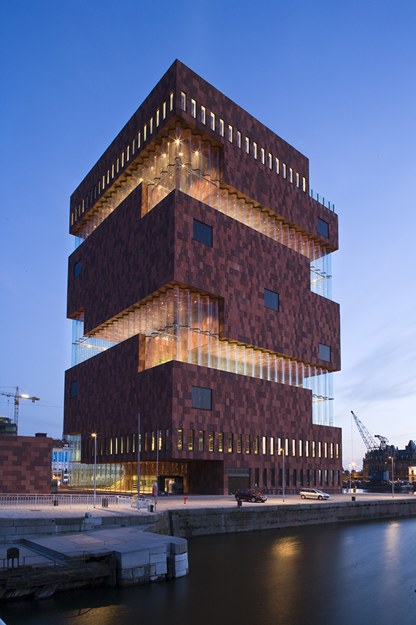 Mas Museum Aan De Stroom