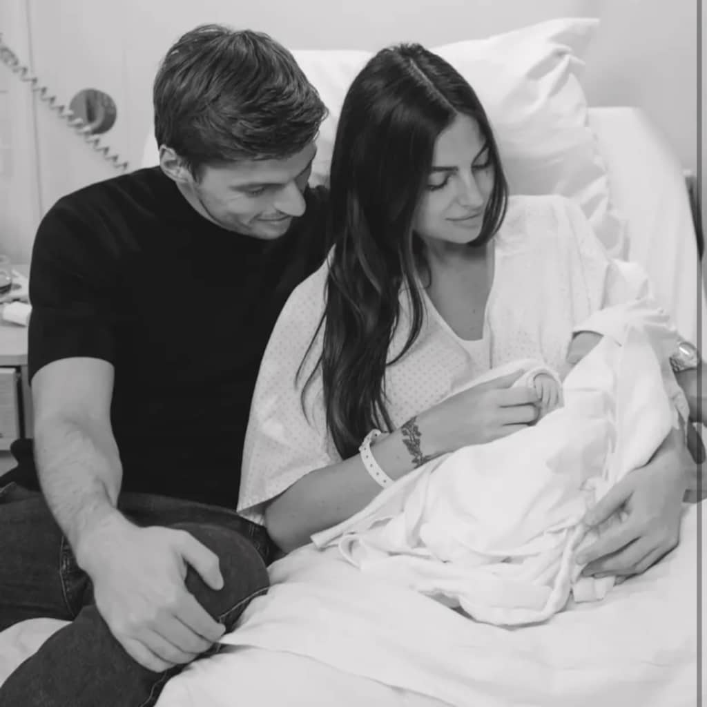 Max Verstappen Vader Worden