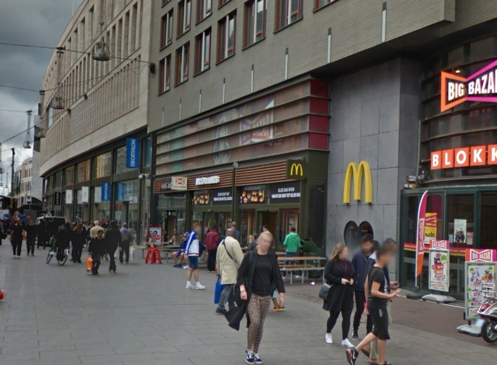 Mcdonald's Den Haag Grote Markt