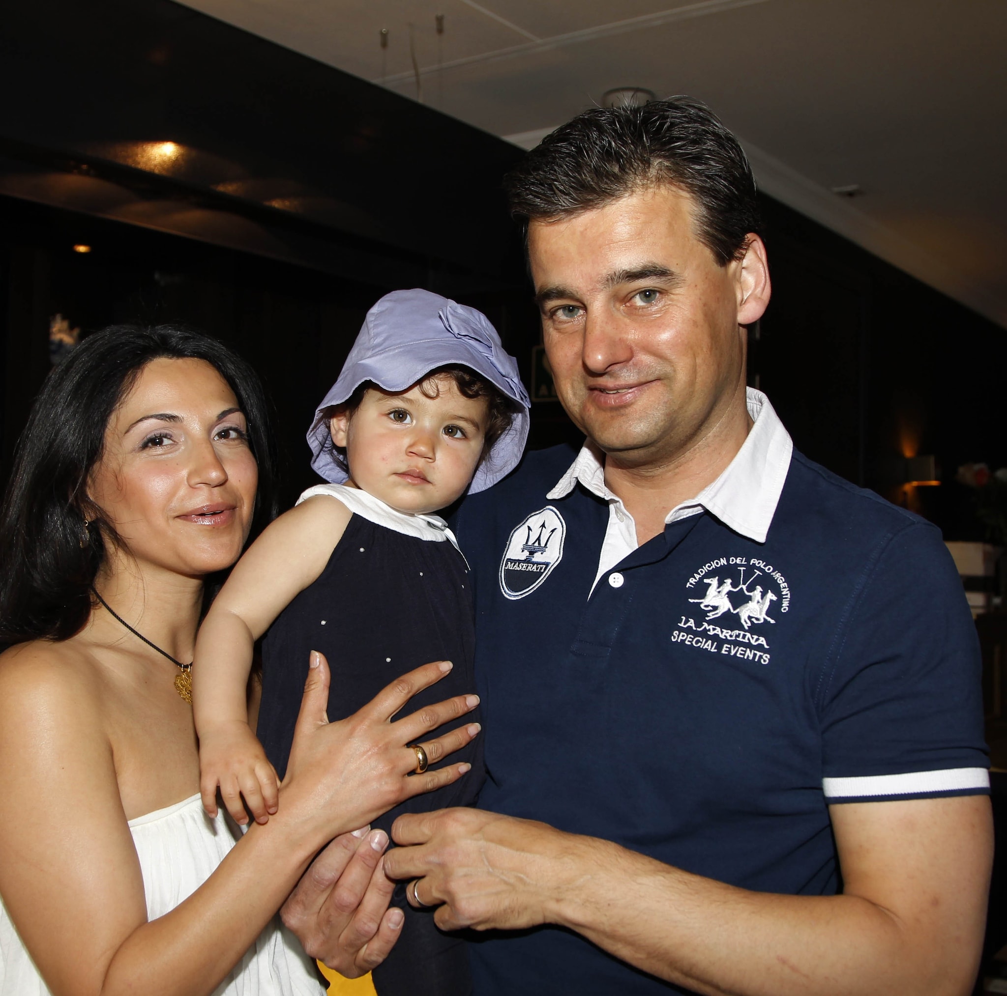 Met Wie Is Wilfred Genee Getrouwd