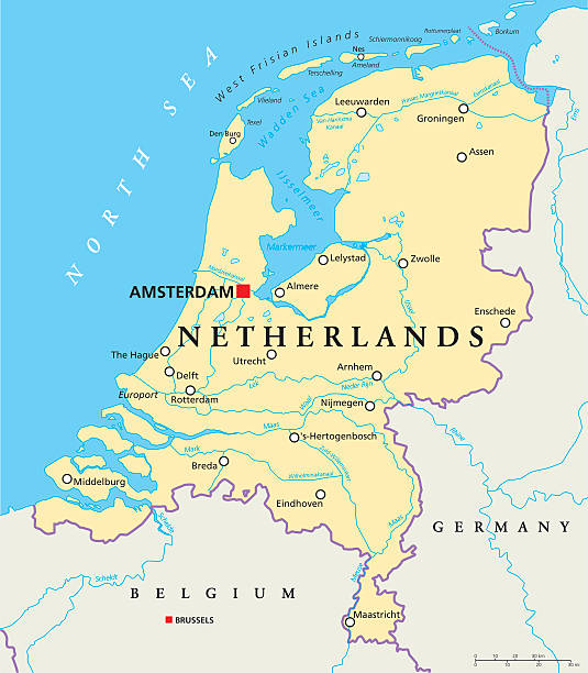 Middelburg Netherlands Map