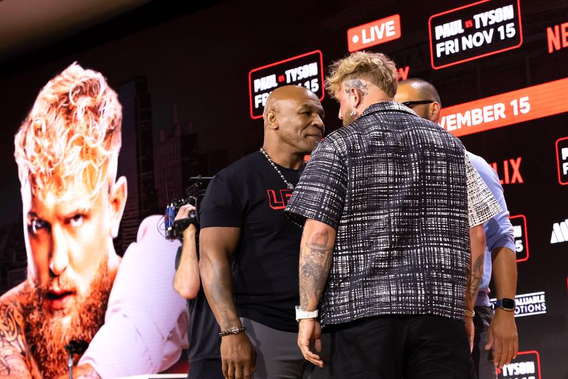Mike Tyson Vs Jake Paul Nederlandse Tijd