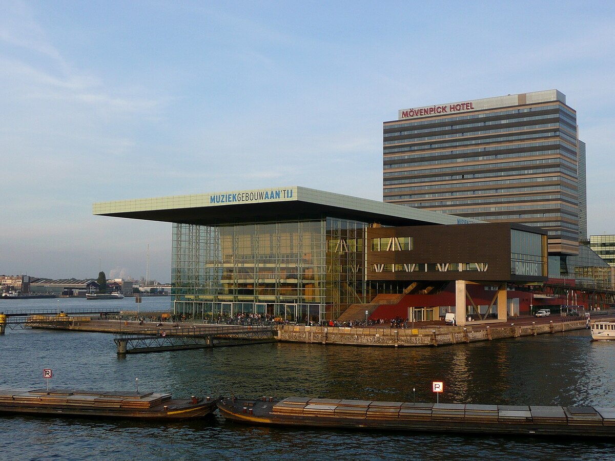 Muziekgebouw Aan T Ij Piet Heinkade Amsterdam