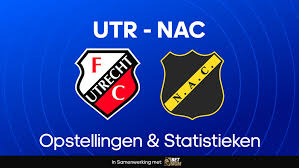 Nac Breda - Fc Utrecht Opstellingen