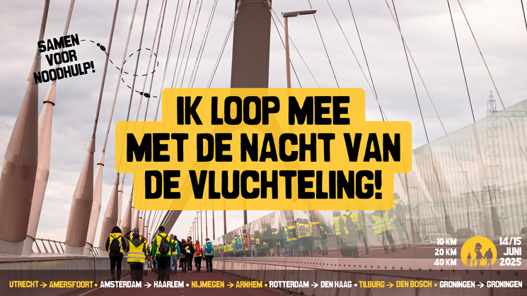 Nacht Van De Vluchteling 2025