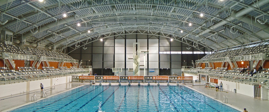 National Swimming Center The Tongelreep