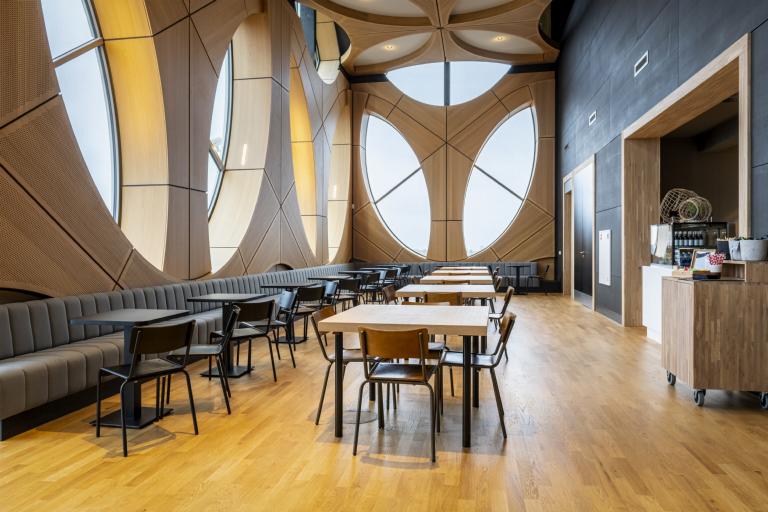 Naturalis Biodiversity Center Cafe
