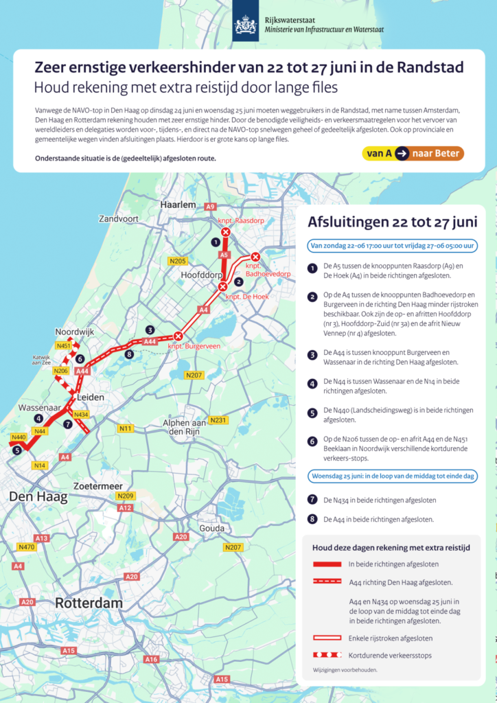 Navo-top 2025 Schiphol