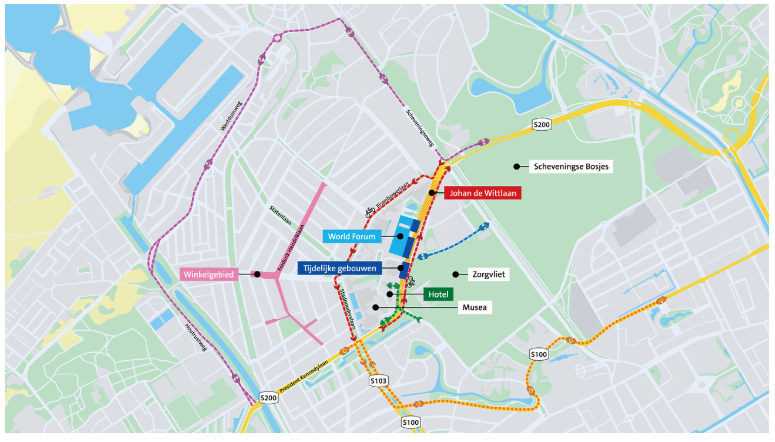 Navo-top Den Haag 2025 Afsluitingen