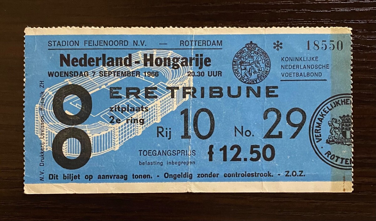 Nederland Hongarije Tickets