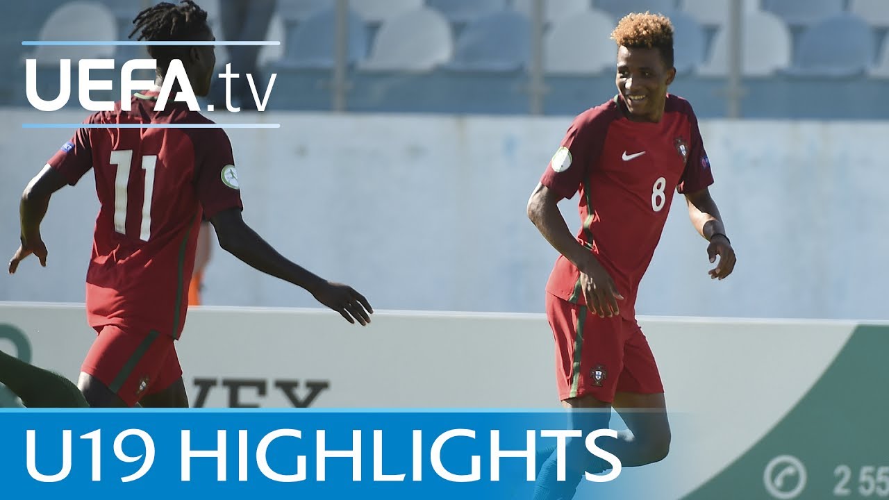 Nederland O-19 - Portugal U-19