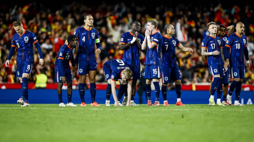 Nederland - Spanje Nations League
