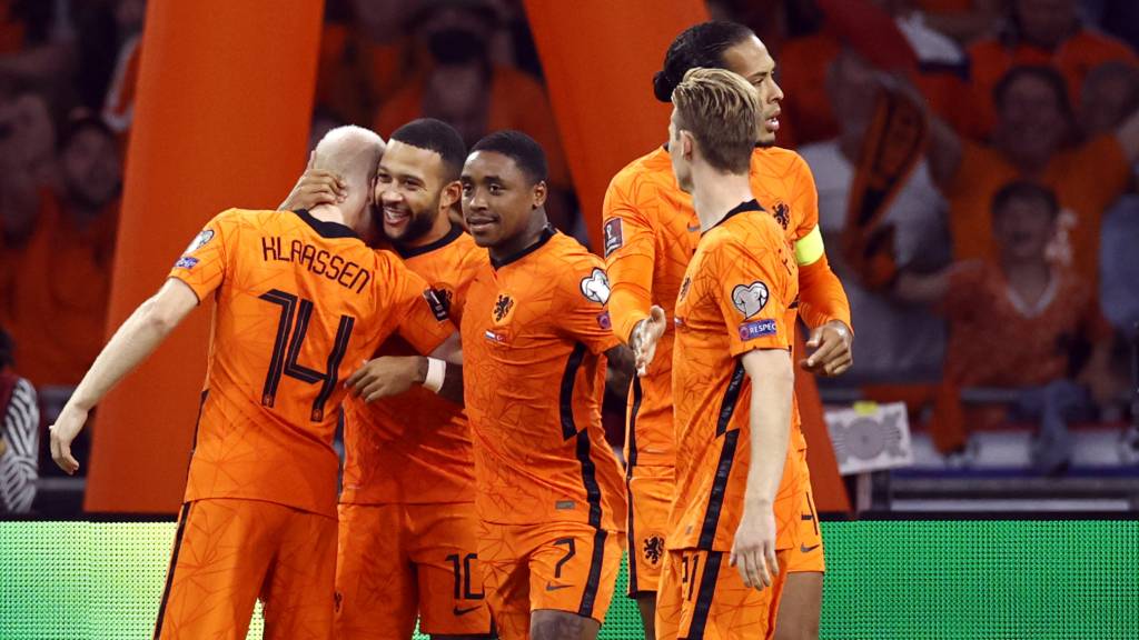 Nederland Turkije 6-1