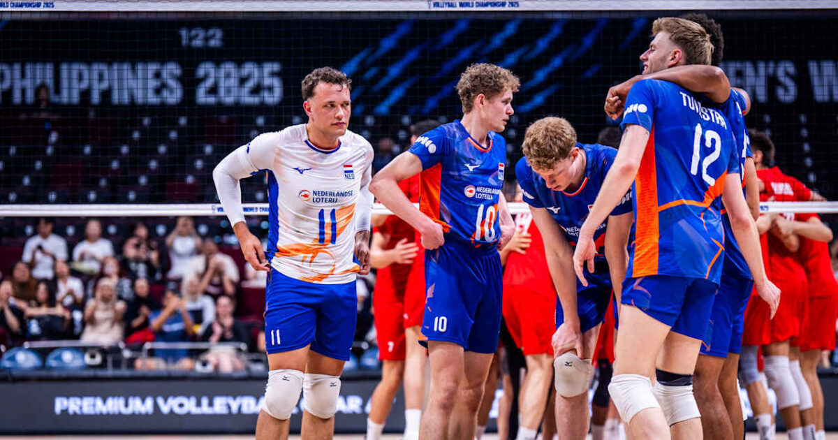 Nederland - Turkije Volleybal 2025