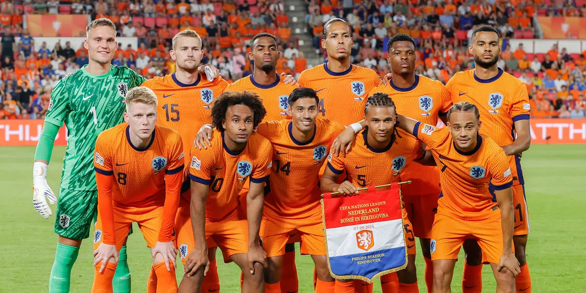 Nederlands Elftal - Bosnisch Voetbalelftal