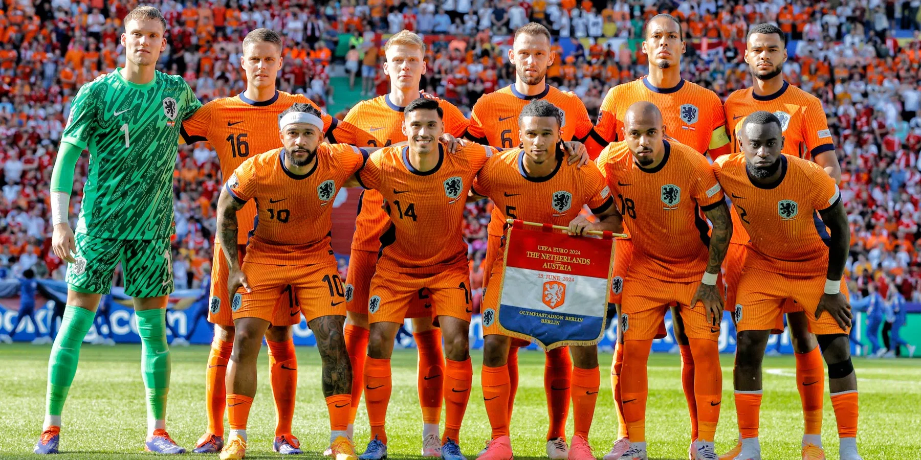 Nederlands Elftal - Turks Voetbalelftal Spelersbeoordelingen