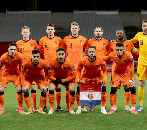 Nederlands Elftal - Turks Voetbalelftal Wedstrijden