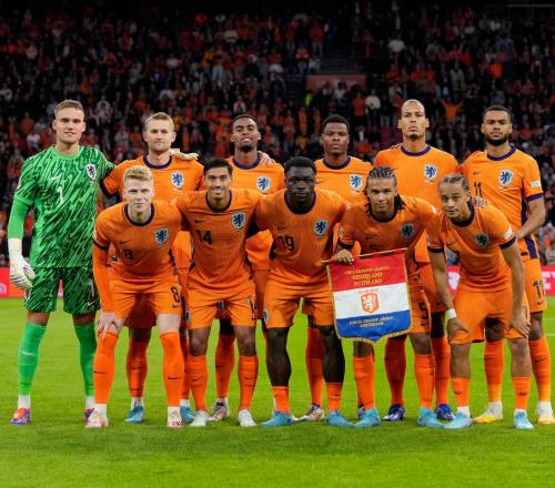 Nederlands Elftal Wedstrijden