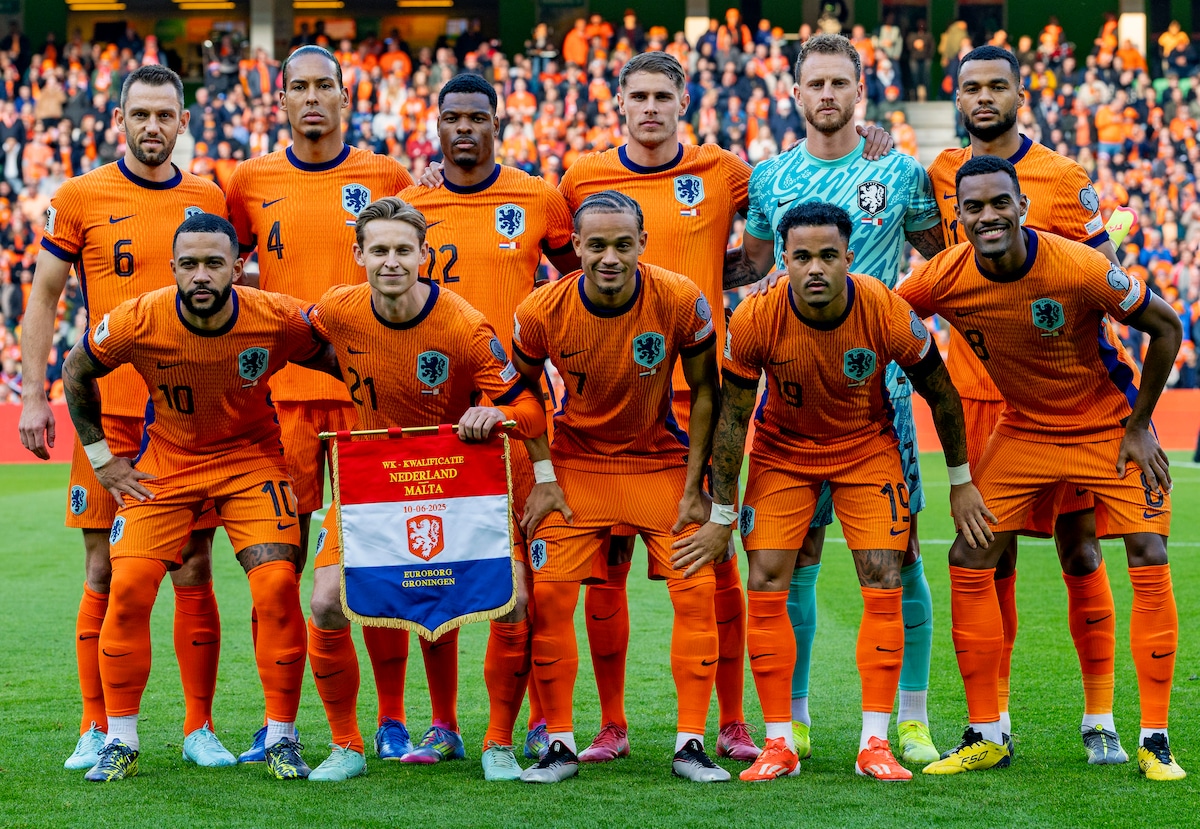 Nederlands Voetbalelftal - Maltees Voetbalelftal Spelersbeoordelingen