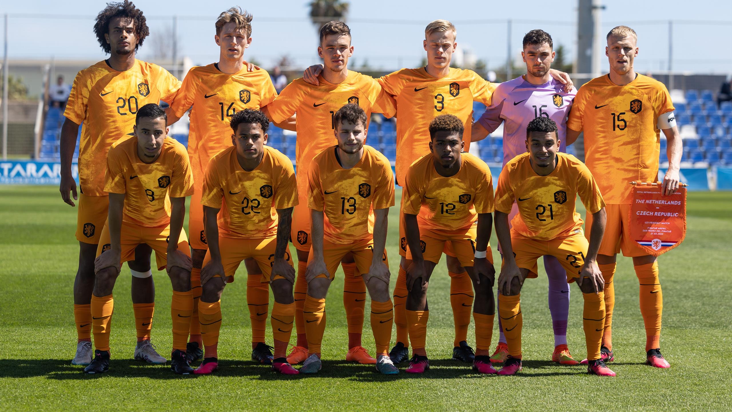 Nederlands Voetbalelftal Onder 21 - Oekraïens Voetbalelftal Onder 21