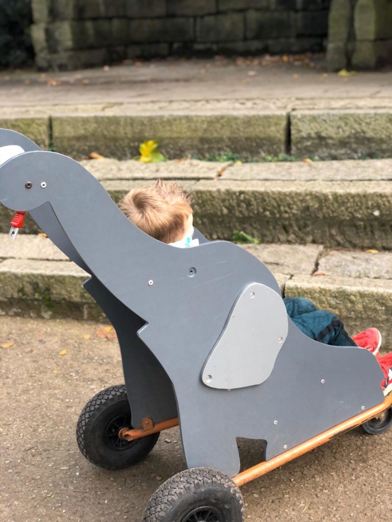Olifantenbuggy DierenPark Amersfoort
