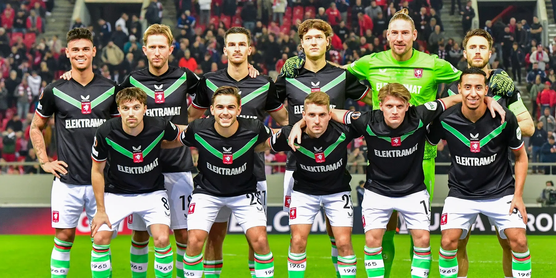 Olympiakos - Fc Twente Statistieken