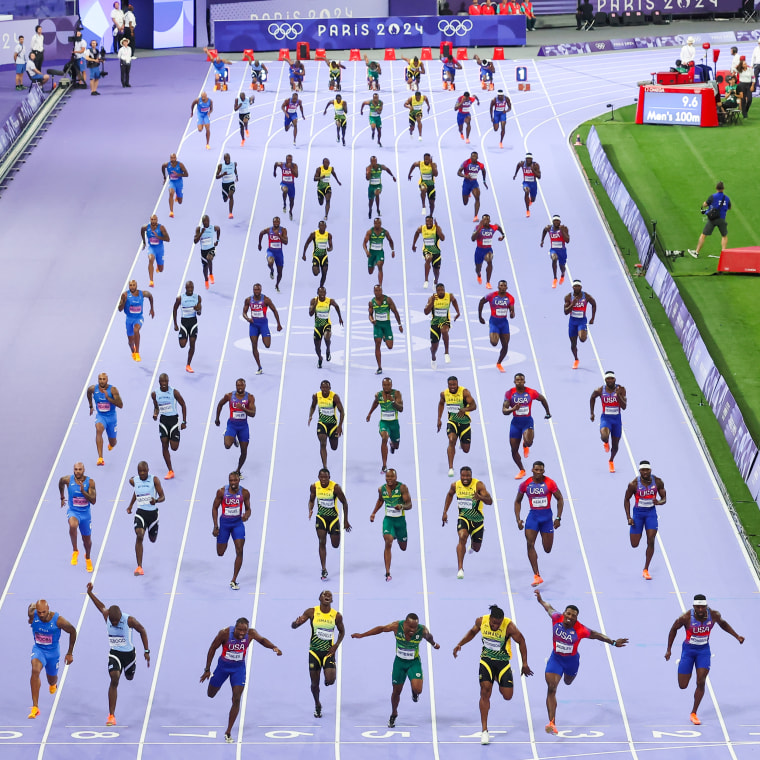 Olympics 2024: 100m