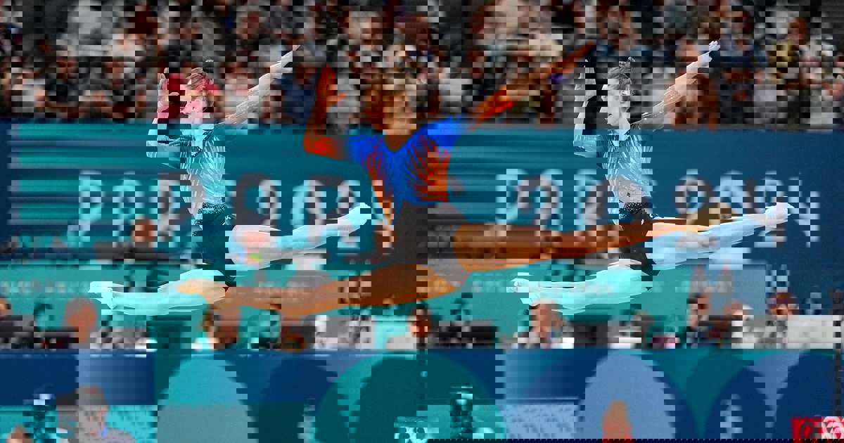 Olympische Spelen Turnen Dames