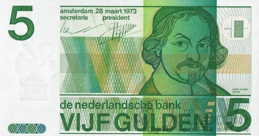 Omrekenen Van Guldens Naar Euro's