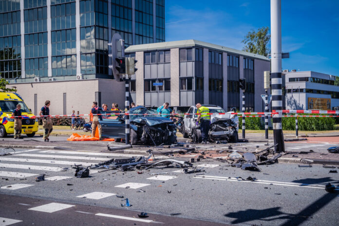 Ongeluk Capelle Aan Den Ijssel Vandaag