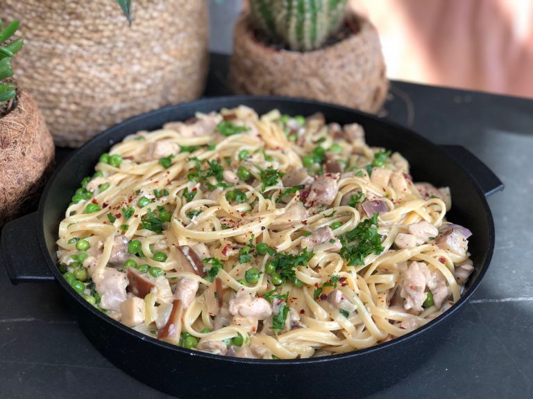 Pasta Recepten Met Kip