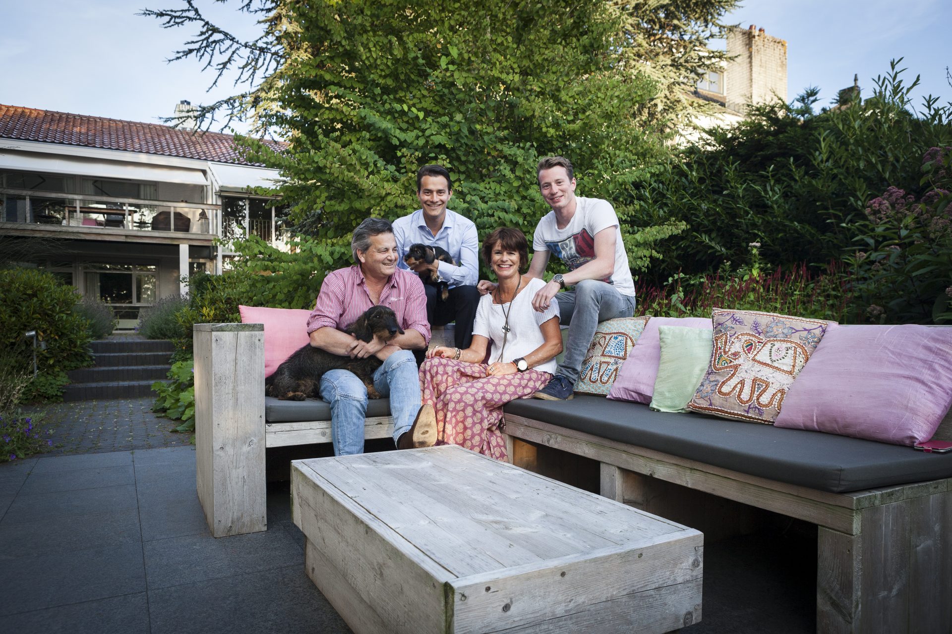 Paul Van As Naomi Van As