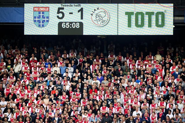 PEC Zwolle - Ajax 5 1