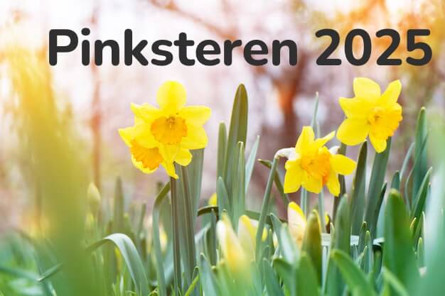 Pinksteren 2025