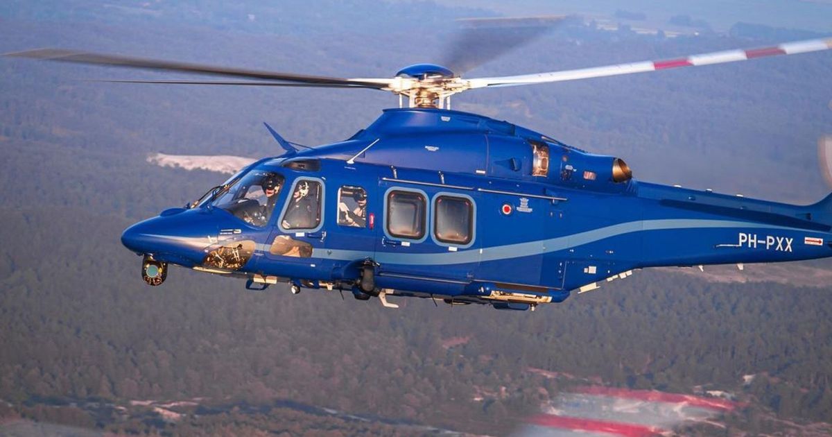 Politie Helikopter Den Haag