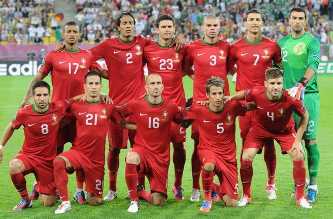 Portugees Voetbalelftal - Deens Voetbalelftal