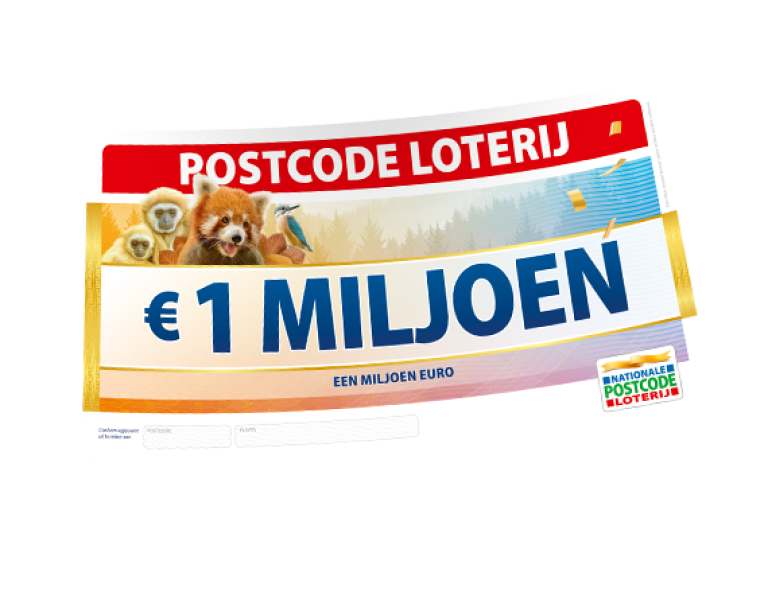 Postcode Loterij Trekking